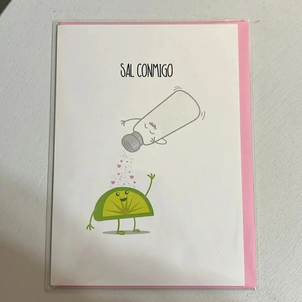 “Sal Conmigo” Card - Picture 2 of 2